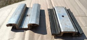 originál AL úchyty pro bezrámové FVP Solibro, Q-CELLS, atd. - 2