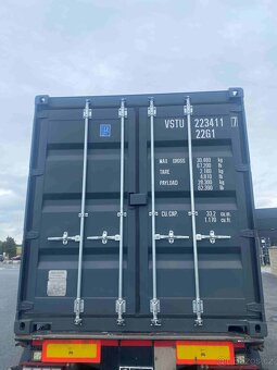Lodni kontejner 20'DV po jedné cestě č.27 - 2