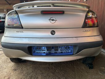 Opel Tigra ,,A" 1.4i 16V 66kW rok 2000 Náhradní díly - 2