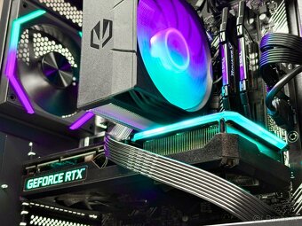 Herní PC | Ryzen 5 4500, RTX 3060 Ti, 16GB, 1TB SSD - 2