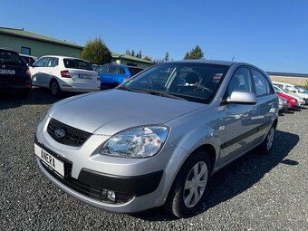 Kia Rio 1.4i 71kw,78 tis km, 1.Majitel, Serviska - 2