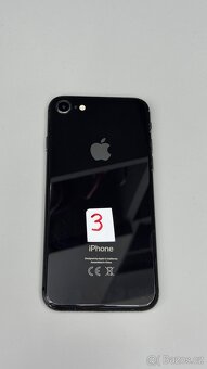 Apple iPhone 8 64GB black - baterie 100% - 2