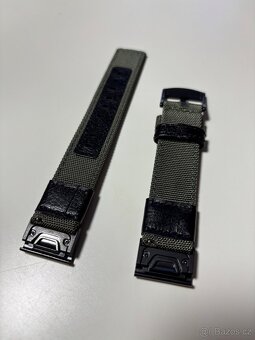 Nylonový řemínek Ricardo QF22 mm pro Garmin - 2