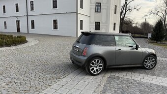 Mini Cooper S R53 Kompresor SuperCharger JCW Doplnky - 2