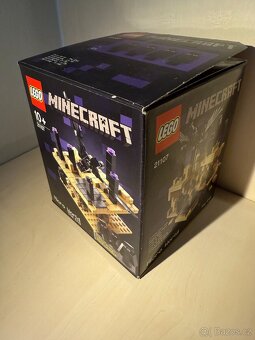 LEGO 21107 – Mikrosvět (Minecraft) - The End - 2