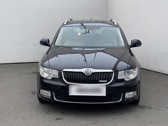 Škoda Superb II 1.6 TDi ,  77 kW nafta, 2011 - 2