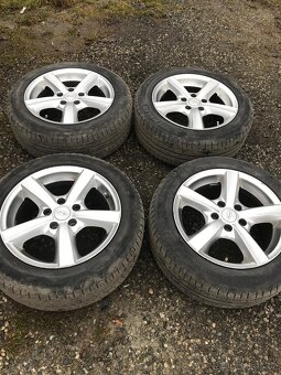 ALU kola 5x112 R16 středová díra 57,5 - 2