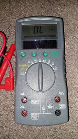 Digitální multimetr VC300 solar - 2