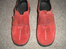 Kožené botky vel.39 - 2