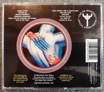 CD "JUDAS PRIEST - TURBO" - 2