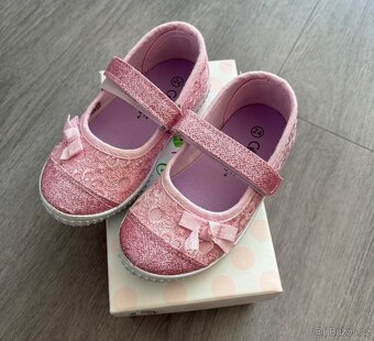 dětské botičky - CENA ZA VŠECHNY - 2