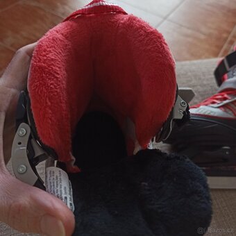 Chlapecké brusle na led OXELO, vel. 32-35 - 2