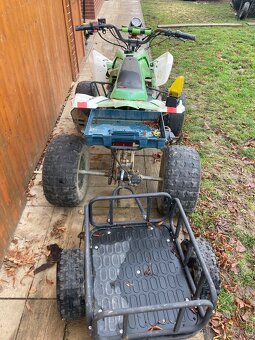 Dětská elektrická čtyřkolka - 2