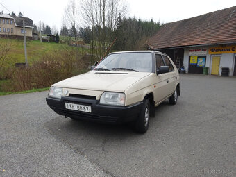 Škoda Favorit 136L - UNIKÁT: nejstarší - 2