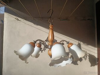 LUSTR + LAMPA STOJACÍ - 2