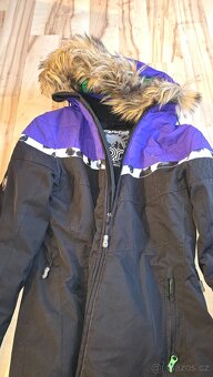 Dívčí lyžařská bunda Rehall vel. M - 2