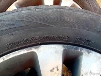 Alu kola Škoda 16 - 2