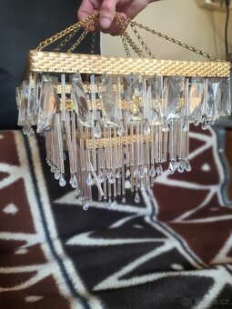 Kristalovy lustr 60 léta - 2