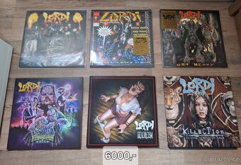 CD, LP, DV Lordi - 2