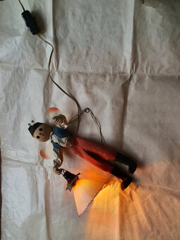 Retrosvítilna - brouček - 2