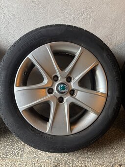 Sada letních kol škoda Octavie ll - 2