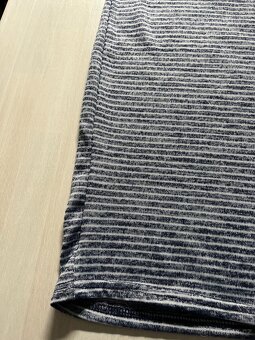 Letní proužkované šat vel M - 2