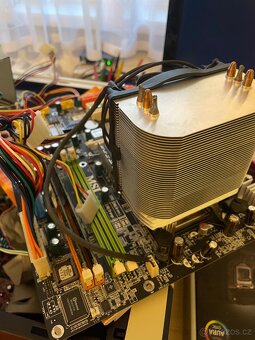 Základní deska s intel pentium a ram - 2