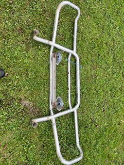 Ochranný ram nissan patrol - 2