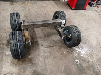 Náprava vyvážečka vozík - 2