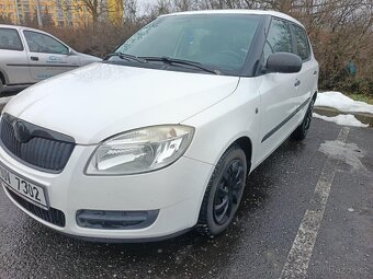 Škoda Fabia II - 2
