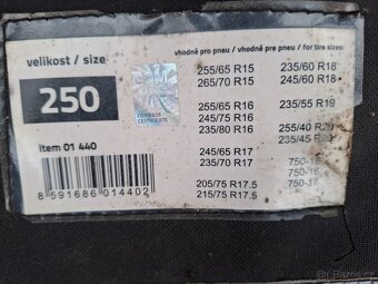 Sněhové řetězy zesílené - 2