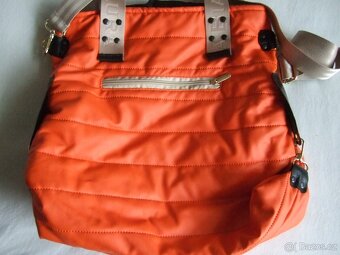 Kabelka oranžová - 2