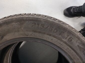 zimní Michelin 215/60/16 2ks - 2