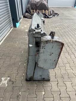 Ohýbačka plechu 1000/3mm - 2