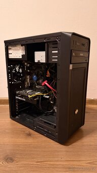 PC sestava | i3-8100 a GTX 1660 Ti - 2