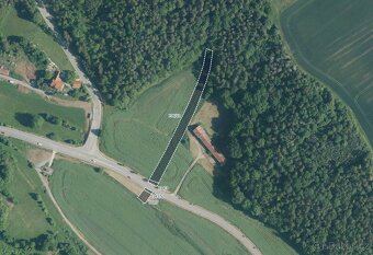 Louka, prodej, Lažánky, Blansko - 2