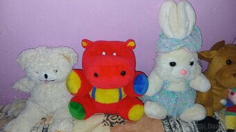 Plyšové hračky - 2