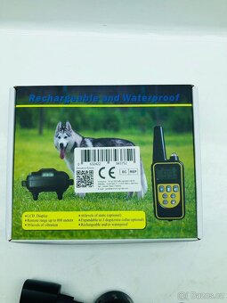 Elektrický obojek pro psa výcvikový - 2