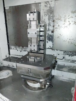 Obráběcí centrum (horiz.) Heckert CWK 400D Dynamic (8589) - 2