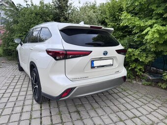 Toyota Highlander 2021, odpočet DPH - 2