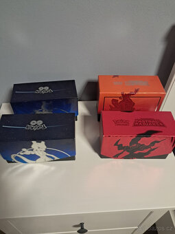 Originální Pokémon karty - 1306 ks - 2