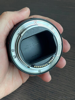 Adaptér Canon EF-EOS R - jako nový - 2