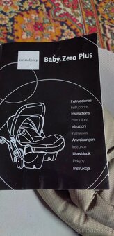 Autosedačka vajíčko isofix Casualplay - 2
