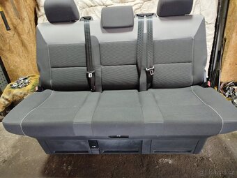 VW T5 T6 Sedacka - trojsedacka - 2