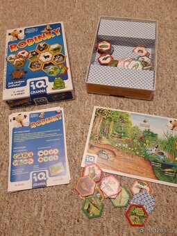 Dětská hra Rodinky - - 2