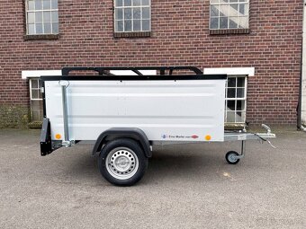 Přívěsný Vozík CAMPING s Nosičem na Stan Böckmann - 2