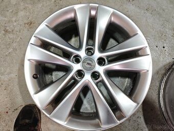 ALU kola Opel Astra J - 2