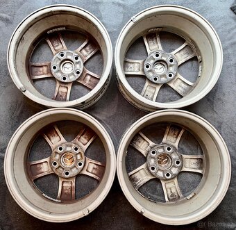 Originální ALU disky Mazda 15 5×114,3 - 2