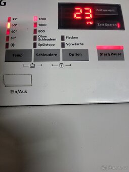 pračka AEG na 6kg, A+++, dovoz - 2