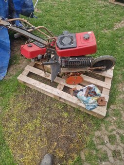 Zahradní fréza, rotavátor - 2